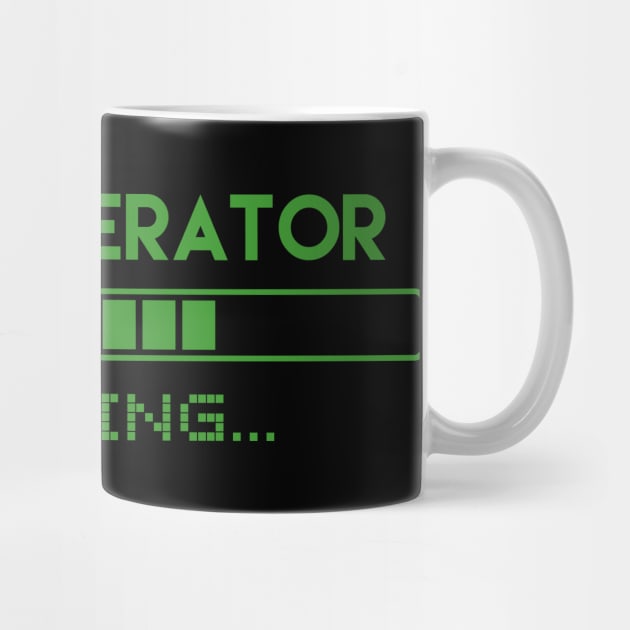 Radio Operator Loading by Grove Designs